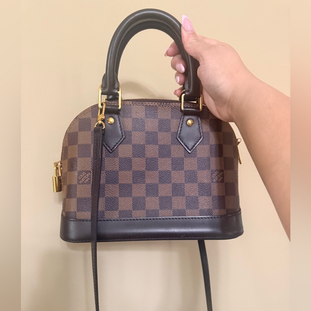 Louis Vuitton Damier Ebene Alma BB